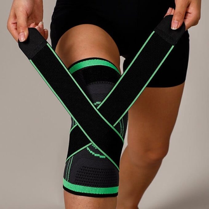 Miniatura 2 de Rodillera ortopedica ajustable de compre